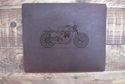 Manx norton image leather - manx,