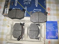 FRONT REAR BRAKE PADS - RENAULT 5 ALPINE GORDINI TURBO & MAXI / PEUGEOT 505 604