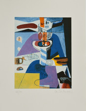 Le Corbusier, Lithograph