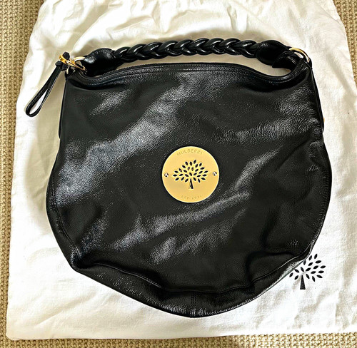 Mulberry daria black leather - daria,