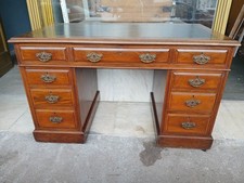 Antique Quality twin pedestal
