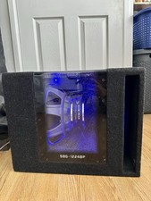 Alpine SBG-1244BP 12 inch 800 Watts Car Subwoofer  passive sub amp sub car audio