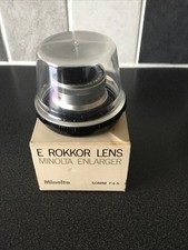 MINOLTA E.ROKKOR F4.5 50mm