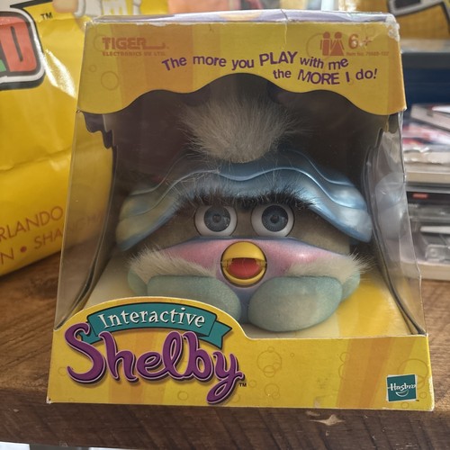 Shelby furby blue - moon,