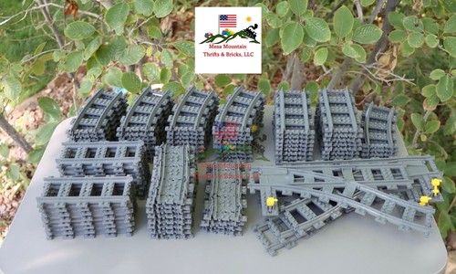 Lego city train - city, huge