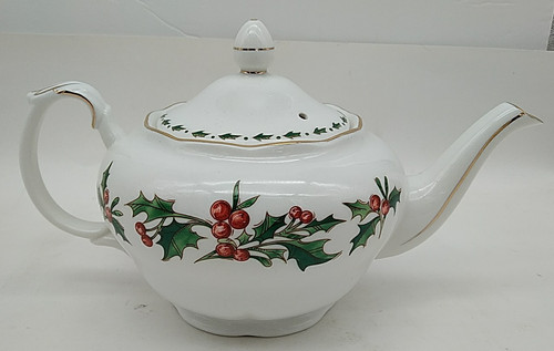 Cup christmas tea - cup, teapot