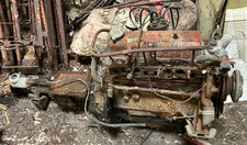 Triumph Spitfire 1500 engine & gearbox ex USA spec as photos  -  used