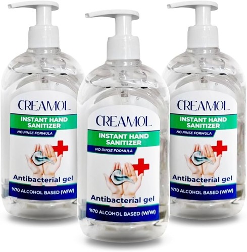 Creamol instant hand sanitiser - creamol,