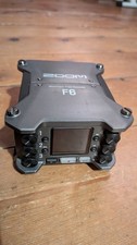 Zoom F6 Multi-Track Field Recorder 32-Bit Float Audio Recording (Used) 