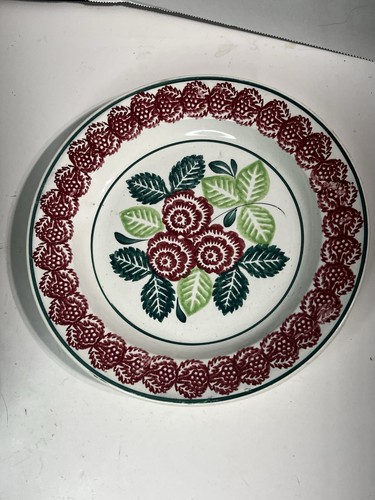 Antique spongeware spatterware - antique,