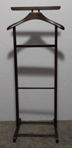 Vtg wooden butler - butler, gentleman's