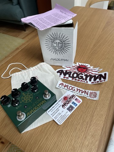 Analog man king tone - king, of