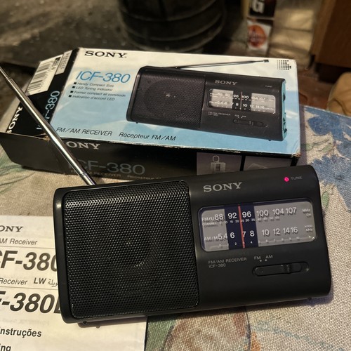Sony icf 380 2 - am,