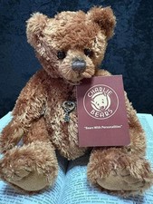 Charlie Bears 'Little Freddie' - CB171777C - 9" Retired Plush Bear with Key