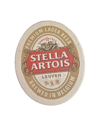 Stella artois beer - beer, mat