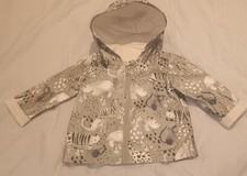 TU Jungle Theme Rain Coat