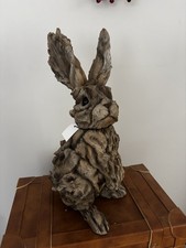 Rabbit wood effect large