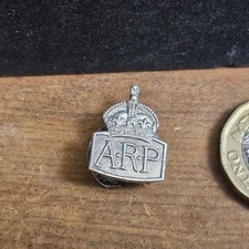 Original WW2 Sterling Silver