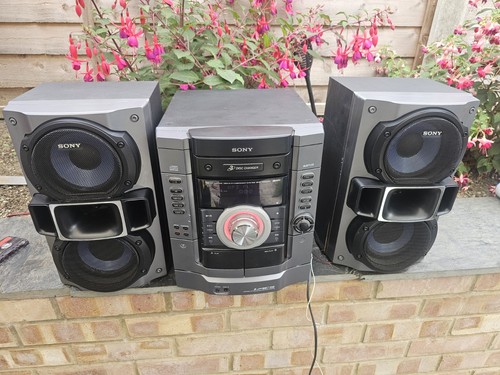 Sony mhc rg295 - rms, mini
