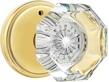 Octagon Crystal Privacy Bed/