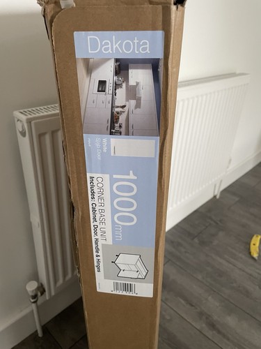 Kitchen base unit carcass - kitchen,