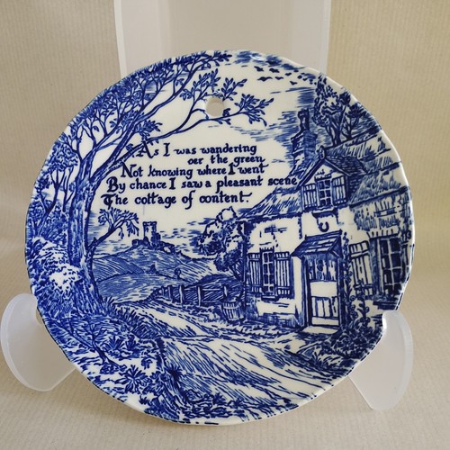 The cottage content blue - the, of