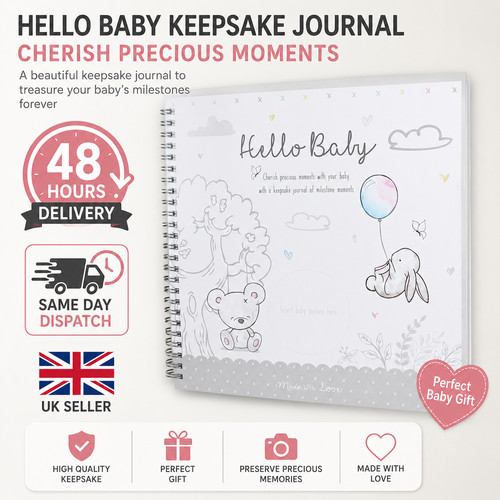 Hugs and kisses - and, baby