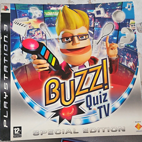 Sony buzz quiz special - buzz!, tv
