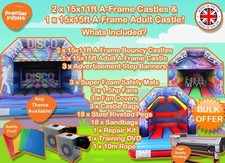 Adults & Kids Bouncy Castle