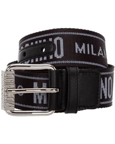 Moschino mens logo jacquard - moschino,