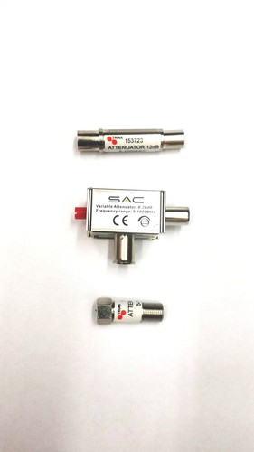 Attenuator iec type - attenuator, in