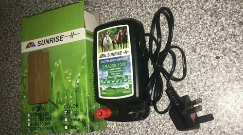 Fence energiser main powered - fence,