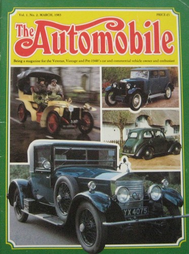 The automobile 1983 issue 2 - the,