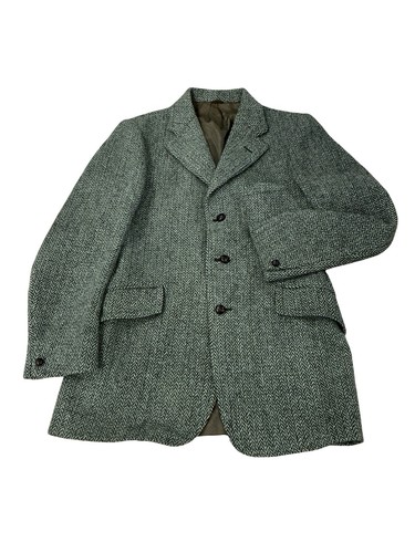 Vintage harris tweed jacket - harris,