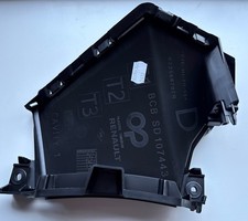 Renault Megane E-Tech BCB Front Right Bumper Black Air Grille 622568707R Genuine