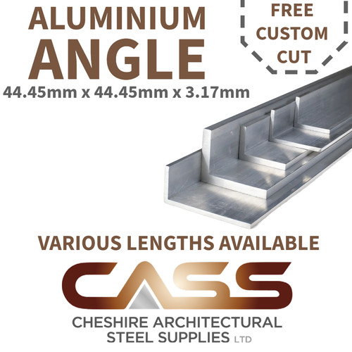 45mm x 3 17mm - 44.45mm, 3.17mm