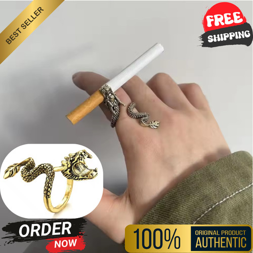 Cigar holder cigarette - cigar,