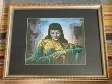 ORIGINAL RARE Tretchikoff Lady