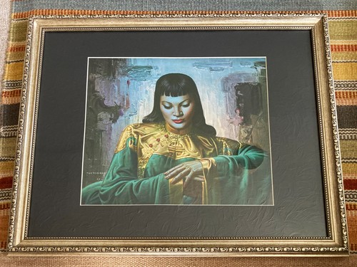 Original rare tretchikoff - original,