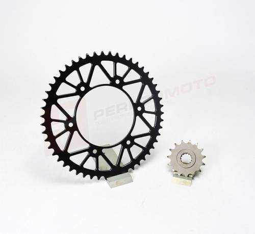 Steel front racelite rear - steel,