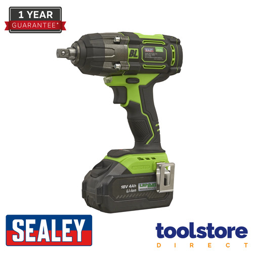 Sealey cp650lihv 18v - sealey,