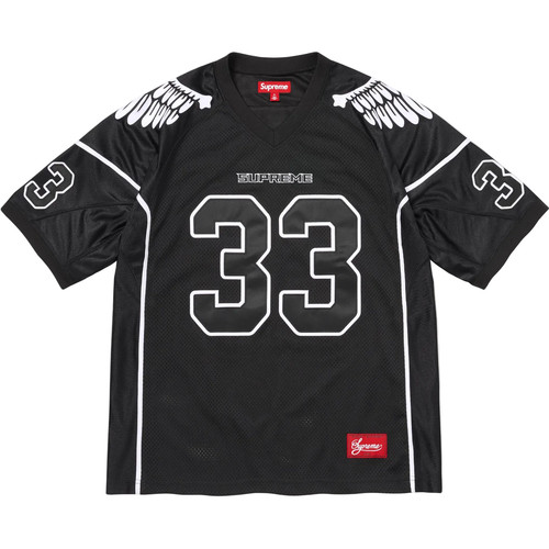 Supreme wings football jersey - supreme,