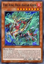 Yugioh RA05-EN032 - Fire King