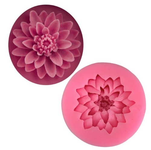 Flower plant silicone - 3d,