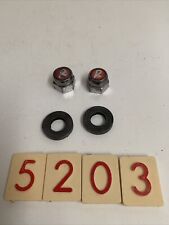 Raleigh Chopper 5 Speed Wheel Nuts Rear R Nut & Washers Pinky Original 5203