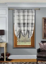 Voile Tie Blinds Net Curtains