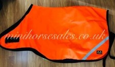 waterproof Walker/Lunge Rug. Miniature horse. Shetland. ALL SIZES