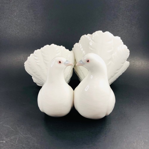 Lladro couple doves 1169 - of,