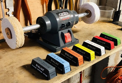 Metal polishing buffing - metal,