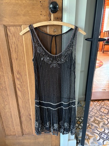 Vintage beaded cocktail - cocktail, dress